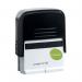 Q-Connect Voucher for Custom Self-Inking Stamp 57x20mm KF02112 KF02112