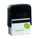 Q-Connect Voucher for Custom Self-Inking Stamp 57 x 20mm KF02112 KF02112