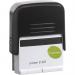 Q-Connect Voucher for Custom Self-Inking Stamp 72x33mm KF02114 KF02114