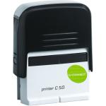 Q-Connect Voucher for Custom Self-Inking Stamp 72 x 33mm KF02114 KF02114