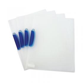 Q-Connect Swivelclip Files A4 Clear (25 Pack) KF02138 KF02138