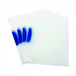 Cheap Stationery Supply of Q-Connect Swivelclip Files A4 Clear (Pack of 25) KF02138 KF02138 Office Statationery