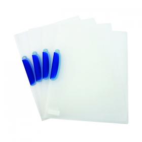 Q-Connect Swivelclip Files A4 Clear (Pack of 25) KF02138 KF02138