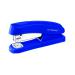 Q-Connect Half Strip Plastic Stapler Blue (Capacity: 20 sheets of 80 gsm paper) KF02151