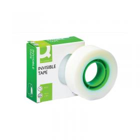 Q-Connect Invisible Tape 19mm x 33m KF02164 KF02164