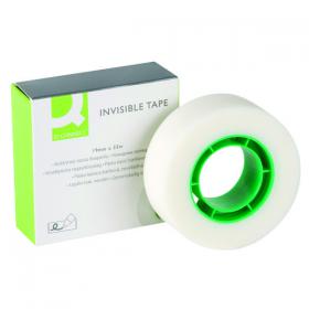 Q-Connect Invisible Tape 19mm x 33m KF02164 KF02164