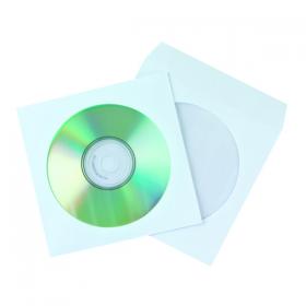 Q-Connect CD Envelope Paper (Pack of 50) KF02206 KF02206