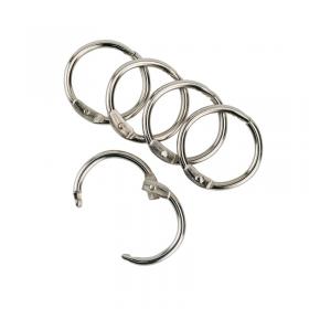 Q-Connect Binding Ring 19mm Pack of 100 KF02216 KF02216