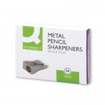 Q-Connect Metal Pencil Sharpener (Pack of 20) KF02218 KF02218