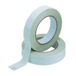 Q-Connect Double Sided Tissue Tape 25mmx33m (Pack of 6) KF02221 KF02221
