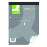 Q-Connect A4 Graph Refill Pad 80 Sheet (Pack of 10) KF02231 KF02231