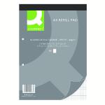 Q-Connect Quadrille Ruled Head Bound Refill Pad 160 Pages A4 (Pack of 10) KF02233 KF02233