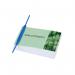 Q-Connect Binding E-Clip Blue (100 Pack) KF02282 KF02282