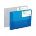 Q-Connect Elasticated Folder 25mm A4 Clear KF02310 KF02310