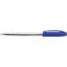 Q-Connect Grip Stick Ballpoint Pen Medium Blue (Pack of 20) KF02458