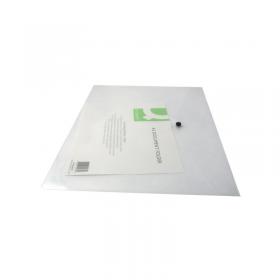 Q-Connect Polypropylene Document Folder A3 Clear (Pack of 12) KF02464 KF02464