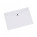Q-Connect Polypropylene Document Folder A3 Clear (Pack of 12) KF02464 KF02464