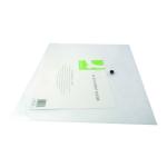 Q-Connect Polypropylene Document Folder A3 Clear (Pack of 12) KF02464 KF02464