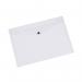 Q-Connect Polypropylene Document Folder A5 Clear (Pack of 12) KF02470 KF02470