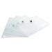 Q-Connect Polypropylene Document Folder A5 Clear (Pack of 12) KF02470