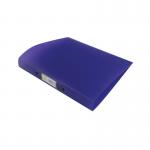 Q-Connect Purple A4 25mm 2 Ring Binder Frosted (Polyproyylene covers) KF02486 KF02486