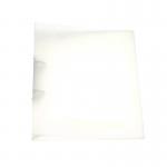 Q-Connect 2 Ring Binder Frosted A4 Clear (25mm capacity and has a spine label) KF02487 KF02487
