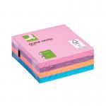 Q-Connect Ultra Cube 76x76mm 320 Sheets Assorted KF02514