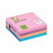 Q-Connect Ultra Cube 76x76mm 320 Sheets Assorted KF02514