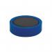 Q-Connect Round Magnet 25mm Blue (10 Pack) KF02640 KF02640