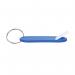 Q-Connect Key Fobs with 2 Punched Holes Blue Pack of 100 KF02694 KF02694