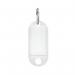 Q-Connect Key Fobs with 2 Punched Holes White Pack of 100 KF02695 KF02695