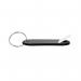 Q-Connect Key Fobs with 2 Punched Holes Black Pack of 100 KF02696 KF02696