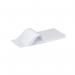 This picture features a pack of Q-Connect Listing Paper, with 3 parts and NCR perforated sheets. The size is 11x9.5 inches and it contains 700 sheets. The paper is plain and the pack is labeled with the product name.