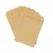 Q-Connect C4 Envelopes Pocket Self Seal 80gsm Manilla (Pack of 250) KF02720 KF02720