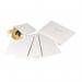 Q-Connect C5 Envelopes Gusset Peel and Seal 120gsm White (125 Pack) KF02889 KF02889