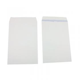 Q-Connect B4 Envelope 353x250mm Pocket Self Seal 100gsm White (Pack of 250) KF02896 KF02896