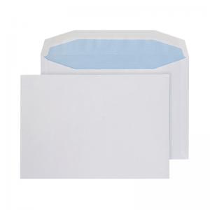 Q-Connect Machine Envelope 162x238mm Gummed 90gsm White Pack of 500