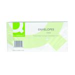 Q-Connect DL Envelopes Window Peel and Seal 100gsm White (Pack of 500) KF03000 KF03000