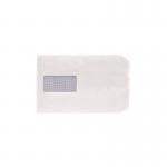 Q-Connect C5 Envelopes Window Pocket Peel and Seal 100gsm White (Pack of 500) KF03290 KF03290