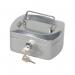 Q-Connect Cash Box 6 Inch Universal Coin Tray Silver KF03316 KF03316