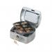 Q-Connect Cash Box 6 Inch Universal Coin Tray Silver KF03316 KF03316