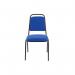 Arista Banqueting Chair 445x535x845mm Blue KF03337 KF03337