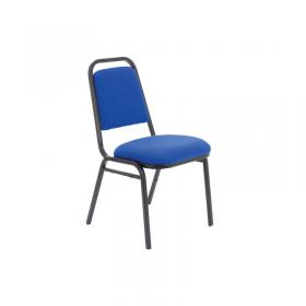 Arista Banqueting Chair 445x535x845mm Blue KF03337 KF03337