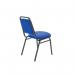 Arista Banqueting Chair 445x535x845mm Blue KF03337 KF03337