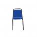 Arista Banqueting Chair 445x535x845mm Blue KF03337 KF03337