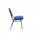 Arista Banqueting Chair 445x535x845mm Blue KF03337 KF03337