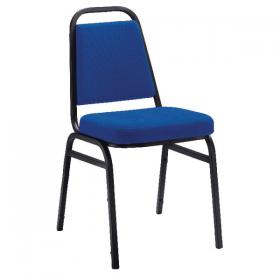 Arista Banqueting Chair 445x535x845mm Blue KF03337 KF03337