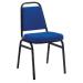 Arista Banqueting Chair 445x535x845mm Blue KF03337
