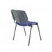 Jemini Ultra Multipurpose Stacking Chair 532x585x805mm Blue/Black KF03343 KF03343