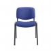 Jemini Ultra Multipurpose Stacking Chair 532x585x805mm Blue/Black KF03343 KF03343